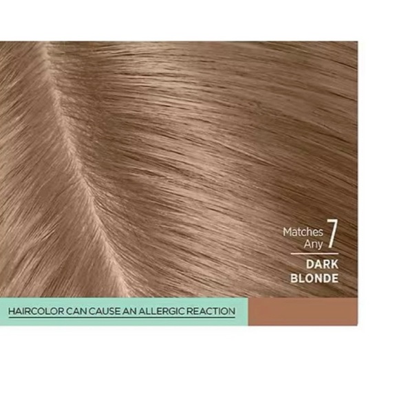 L Oreal Magic Root Rescue Permanent Hair Color 7 Dark Blonde 1 application NWT - Picture 6 of 8